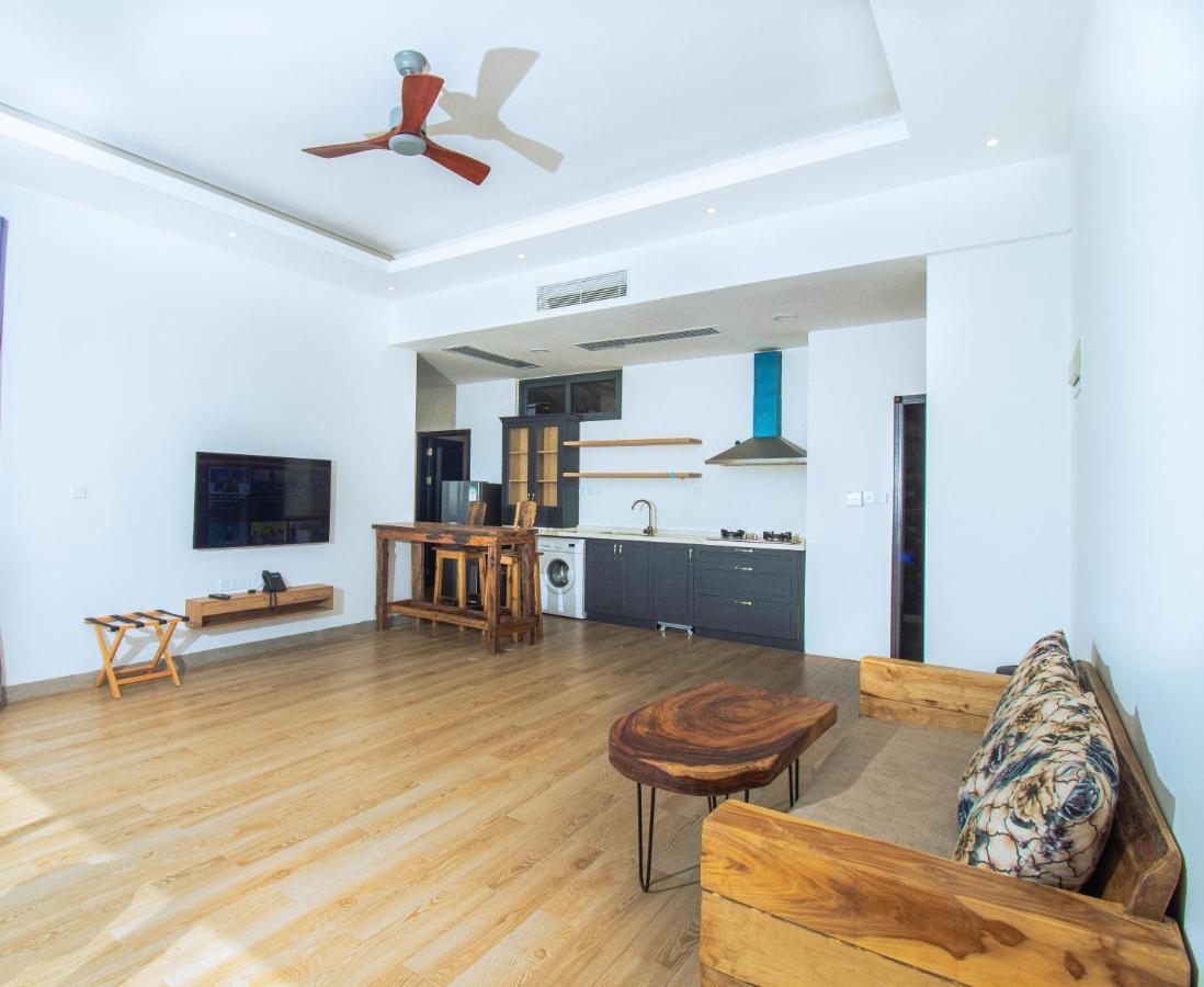Tanzanite Serviced Apartment - Tsa Masaki Dár Al-Szalám Kültér fotó