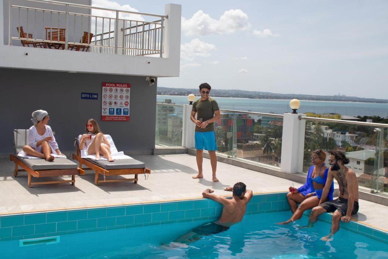 Tanzanite Serviced Apartment - Tsa Masaki Dár Al-Szalám Kültér fotó