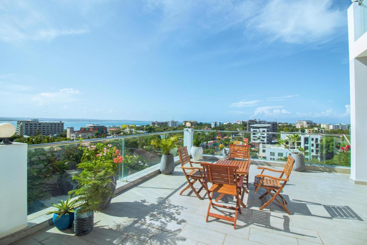 Tanzanite Serviced Apartment - Tsa Masaki Dár Al-Szalám Kültér fotó