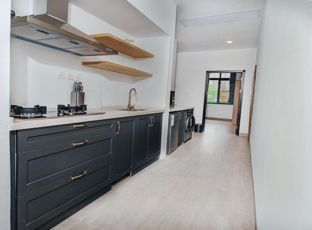 Tanzanite Serviced Apartment - Tsa Masaki Dár Al-Szalám Kültér fotó