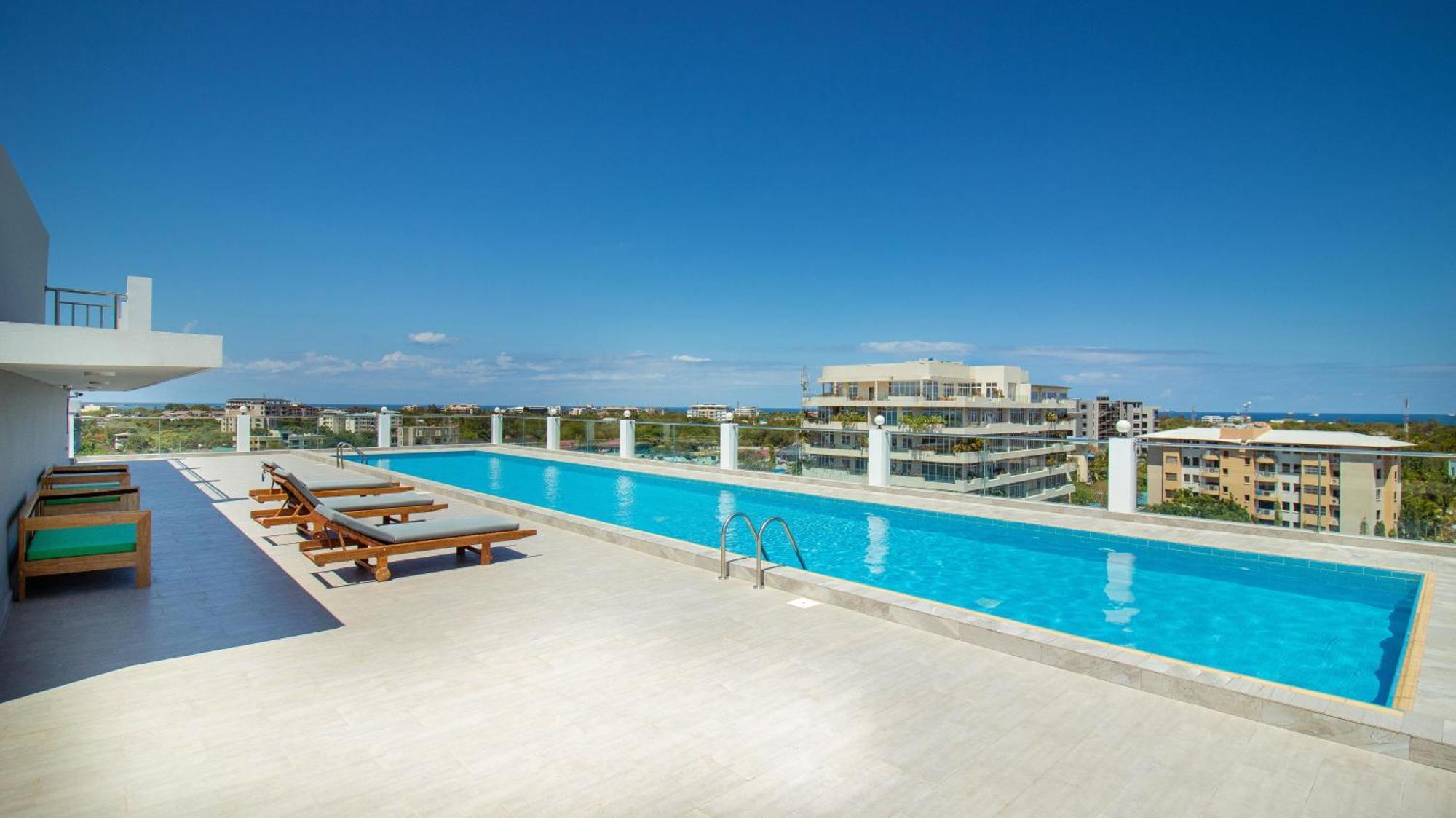 Tanzanite Serviced Apartment - Tsa Masaki Dár Al-Szalám Kültér fotó