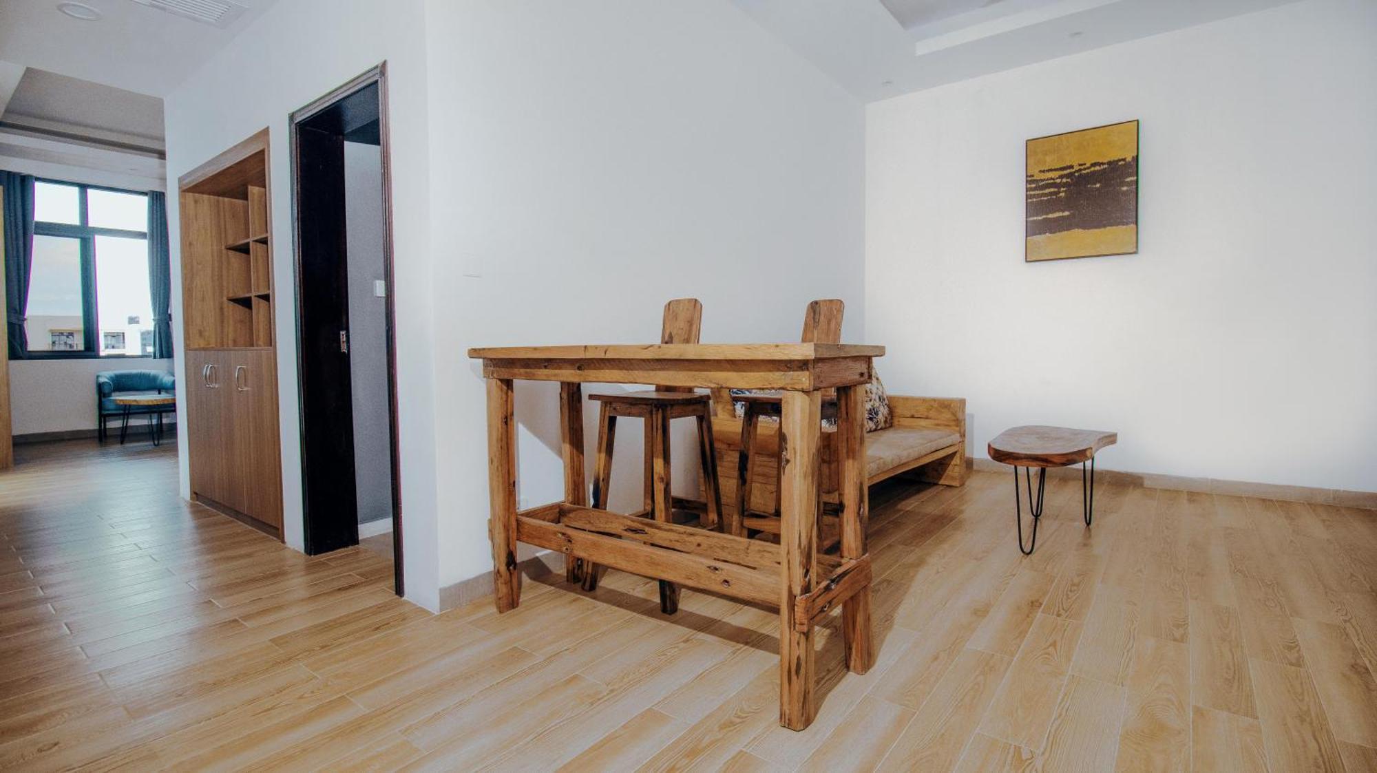 Tanzanite Serviced Apartment - Tsa Masaki Dár Al-Szalám Kültér fotó