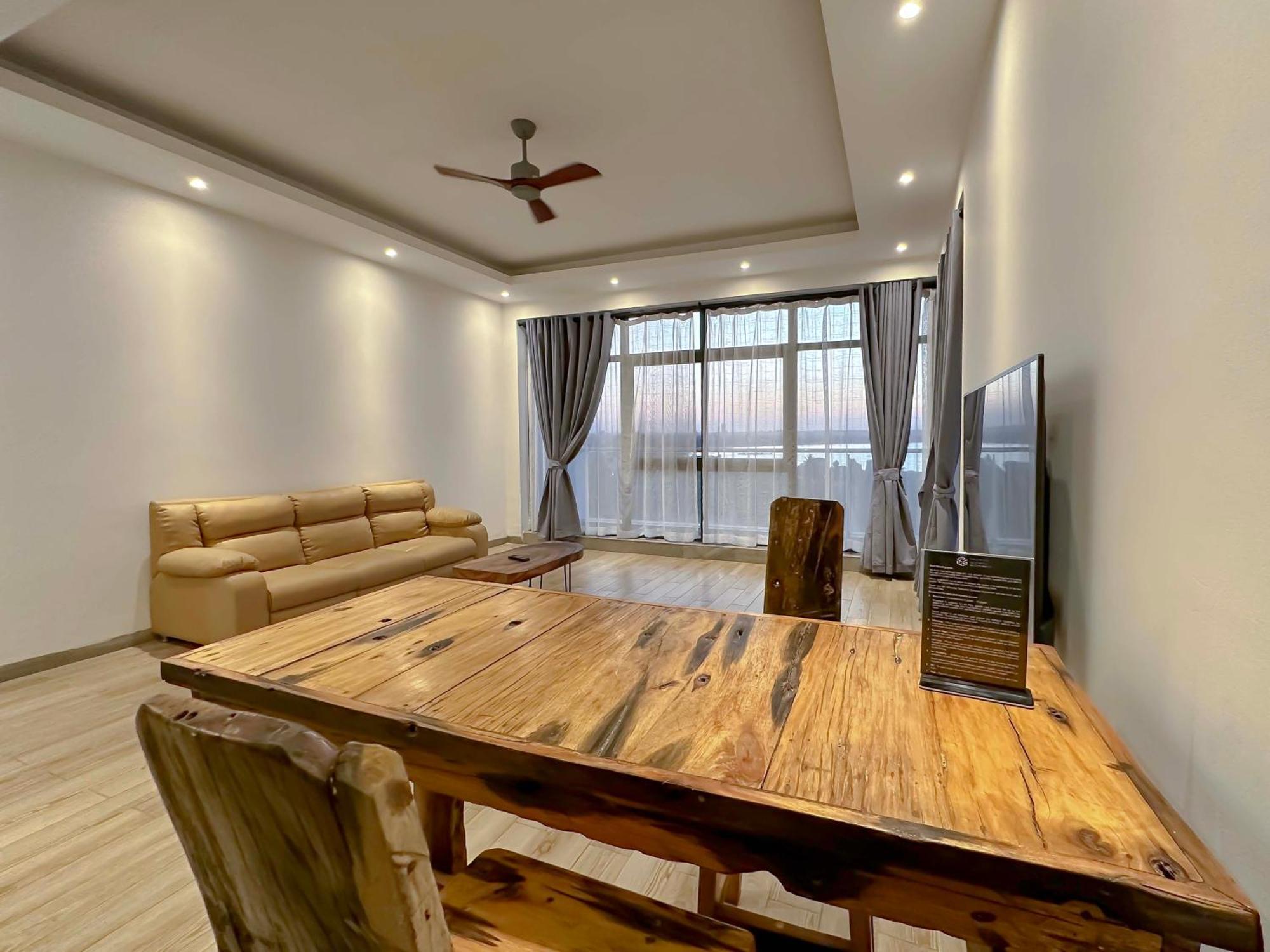 Tanzanite Serviced Apartment - Tsa Masaki Dár Al-Szalám Kültér fotó