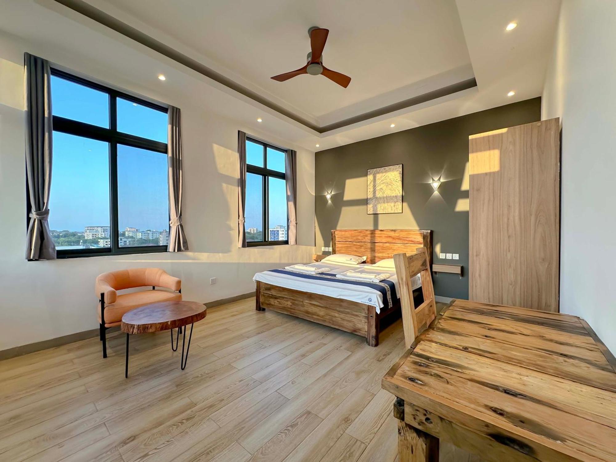 Tanzanite Serviced Apartment - Tsa Masaki Dár Al-Szalám Kültér fotó