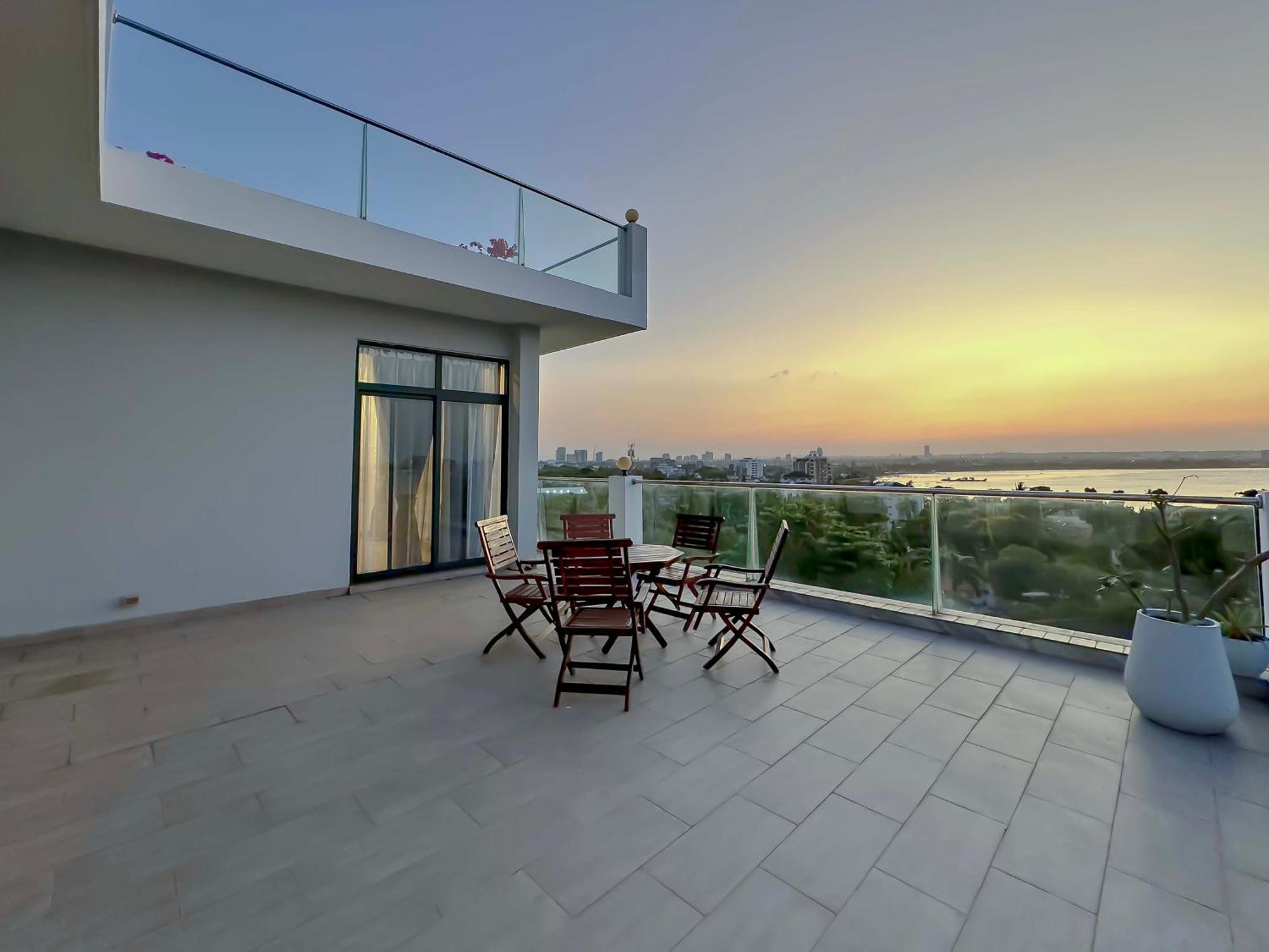 Tanzanite Serviced Apartment - Tsa Masaki Dár Al-Szalám Kültér fotó